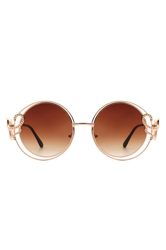 Oversize Women Round Fashion Sunglasses