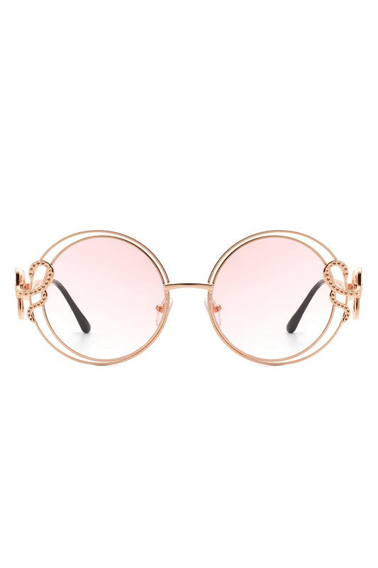 Oversize Women Round Fashion Sunglasses