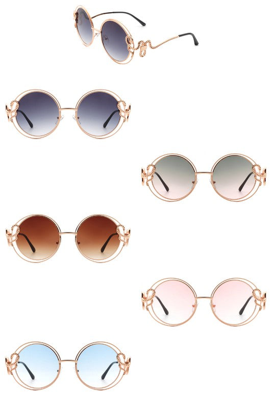 Oversize Women Round Fashion Sunglasses