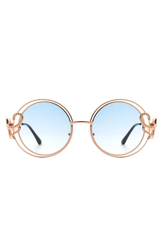 Oversize Women Round Fashion Sunglasses