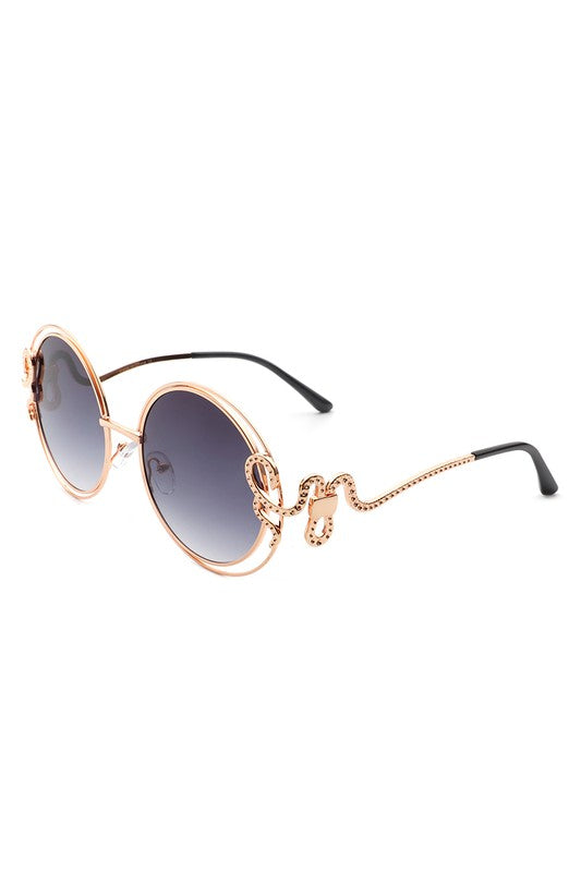 Oversize Women Round Fashion Sunglasses