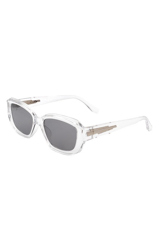 Rectangle Retro Narrow Square Vintage Sunglasses