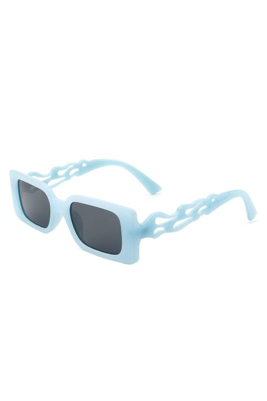 Rectangle Retro Irregular Square Sunglasses