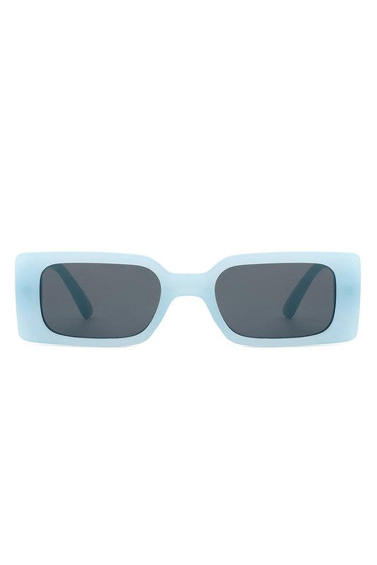 Rectangle Retro Irregular Square Sunglasses