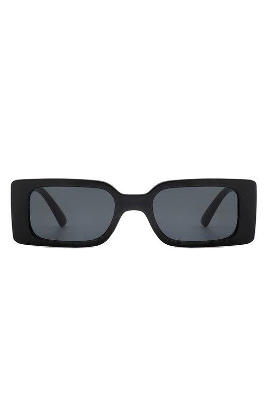 Rectangle Retro Irregular Square Sunglasses