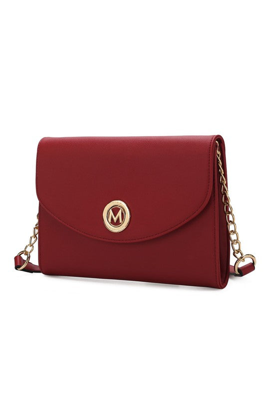 MKF Collection Andra Crossbody Handbag by Mia K