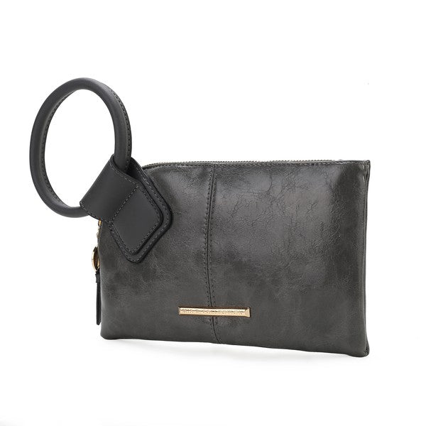 MKF Collection Simone Clutch/Wristlet by Mia k