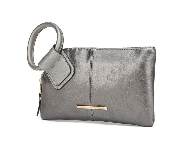 MKF Collection Simone Clutch/Wristlet by Mia k