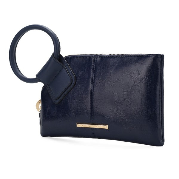 MKF Collection Simone Clutch/Wristlet by Mia k