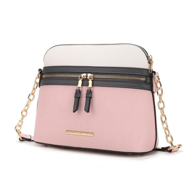 MKF Collection Karelyn Crossbody Handbag By Mia k