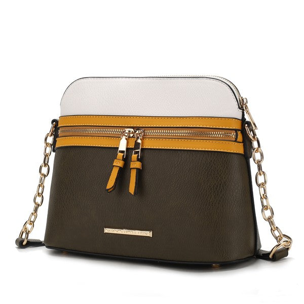 MKF Collection Karelyn Crossbody Handbag By Mia k