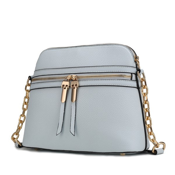 MKF Collection Kelis Solid Crossbody bag by Mia K