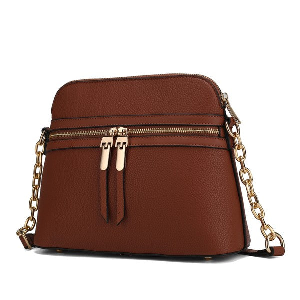 MKF Collection Kelis Solid Crossbody bag by Mia K