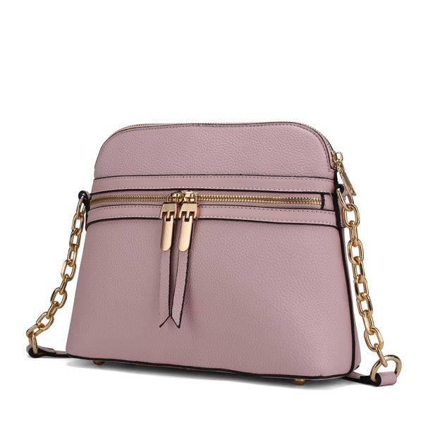 MKF Collection Kelis Solid Crossbody bag by Mia K