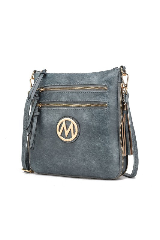 MKF Collection Angelina Crossbody bag by Mia K