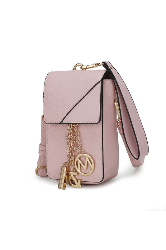 MKF Collection Hannah Crossbody & Wristlet By Mia