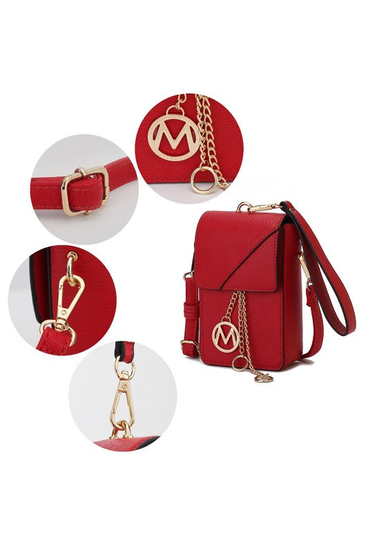 MKF Collection Hannah Crossbody & Wristlet By Mia