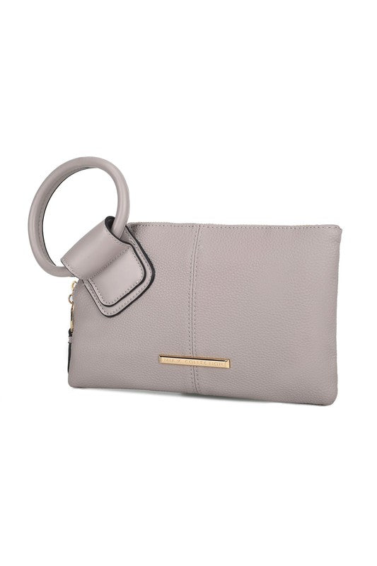 MKF Collection Luna Clutch Wristlet bag by Mia K