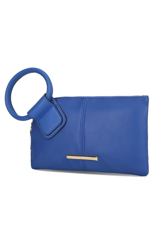 MKF Collection Luna Clutch Wristlet bag by Mia K