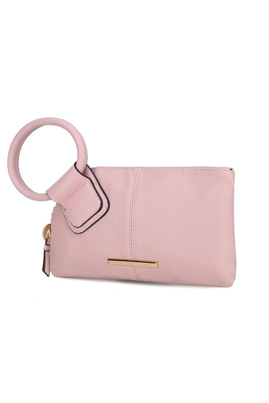 MKF Collection Luna Clutch Wristlet bag by Mia K