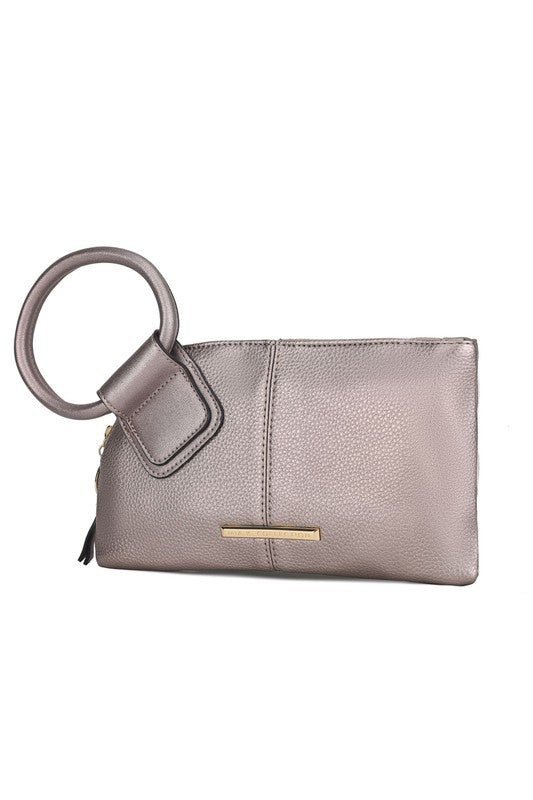 MKF Collection Luna Clutch Wristlet bag by Mia K