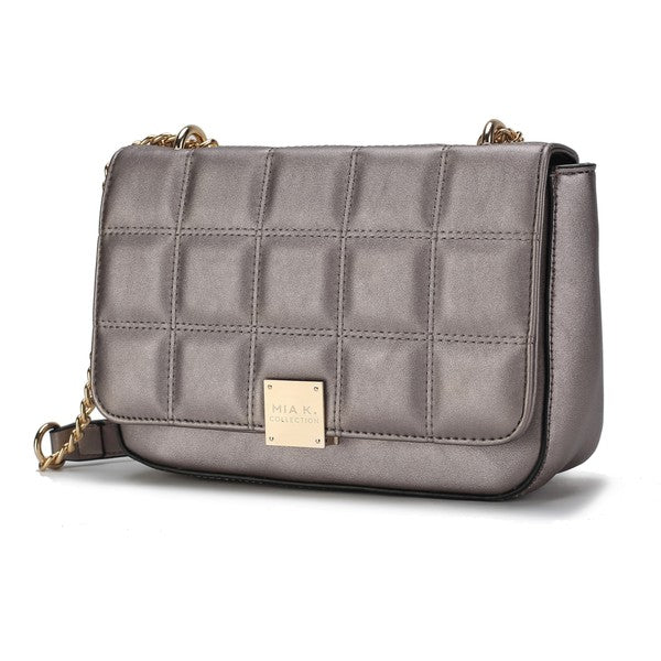 MKF Collection Nyra quilted Shoulder bag by Mia k