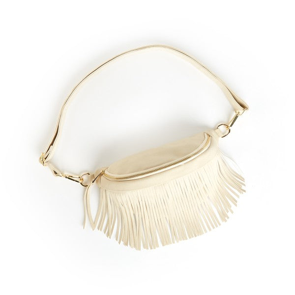 Original Removable Fringe Style Bum Sling Bag