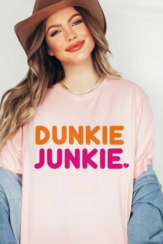 DUNKIE JUNKIE Tee T-Shirt PLUS SIZE