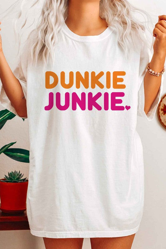 DUNKIE JUNKIE Tee T-Shirt PLUS SIZE