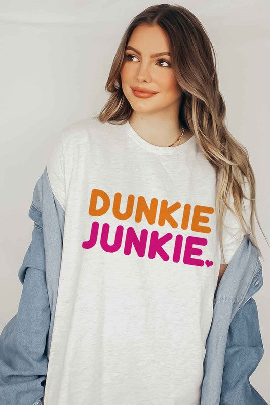 DUNKIE JUNKIE Tee T-Shirt PLUS SIZE