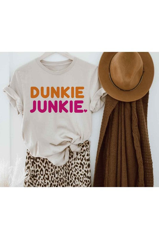 DUNKIE JUNKIE Tee T-Shirt PLUS SIZE