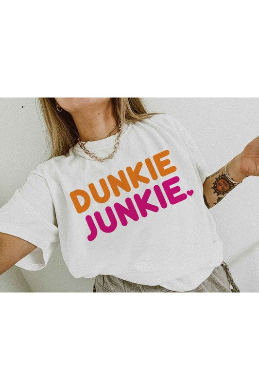 DUNKIE JUNKIE Tee T-Shirt PLUS SIZE