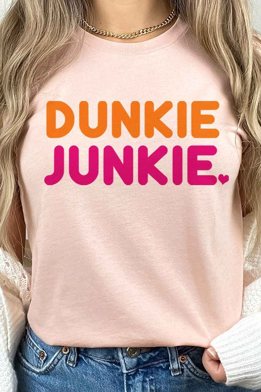 DUNKIE JUNKIE Tee T-Shirt PLUS SIZE