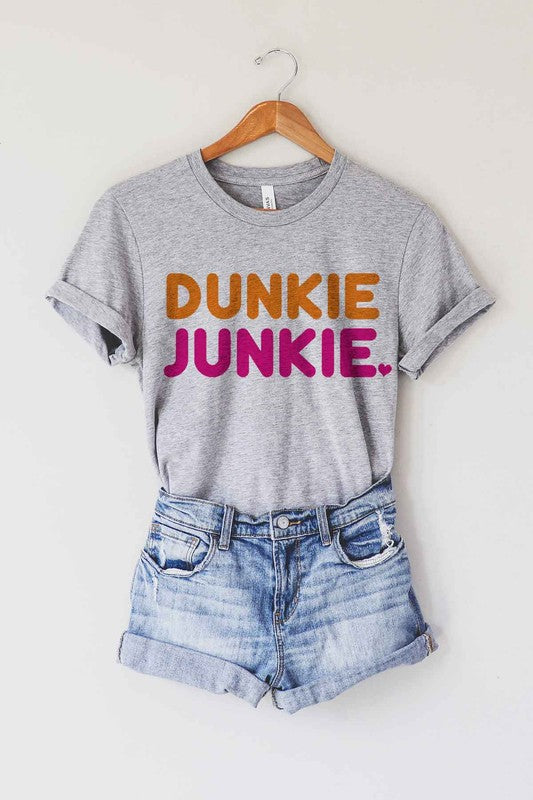 DUNKIE JUNKIE Tee T-Shirt PLUS SIZE