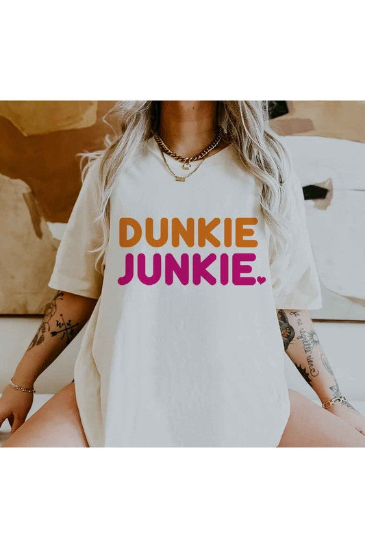 DUNKIE JUNKIE Tee T-Shirt PLUS SIZE