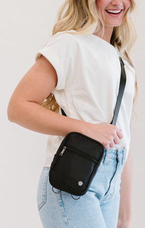 LAINEY CUSTOMIZABLE CROSSBODY SLING