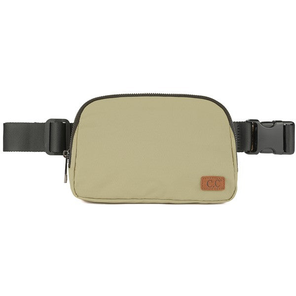 CC Fanny Pack Waist Belt Bag