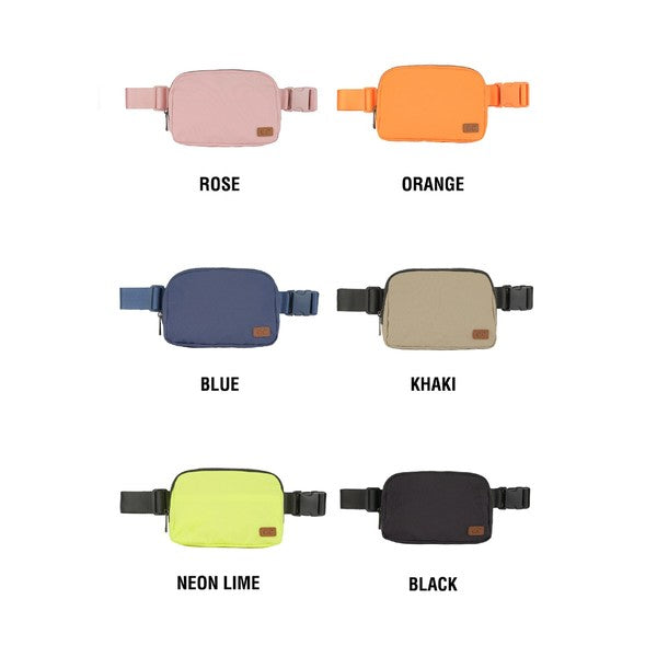 CC Fanny Pack Waist Belt Bag