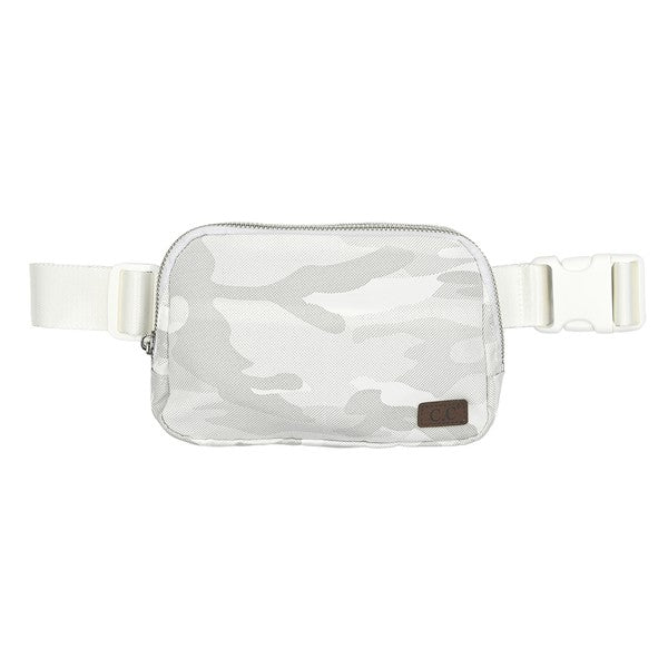 CC Fanny Pack Waist Belt Bag