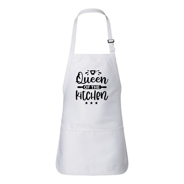 Queen Of The Kitchen Heart Apron