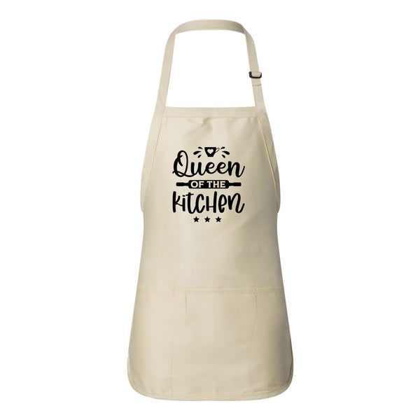 Queen Of The Kitchen Heart Apron