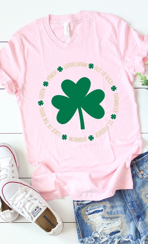 St Pattys Things Graphic Tee T-Shirt