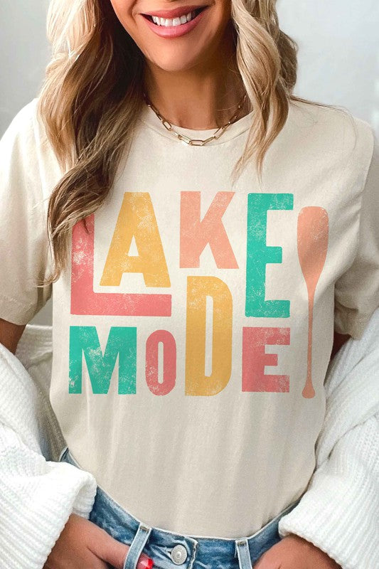 LAKE MODE GRAPHIC T-SHIRT