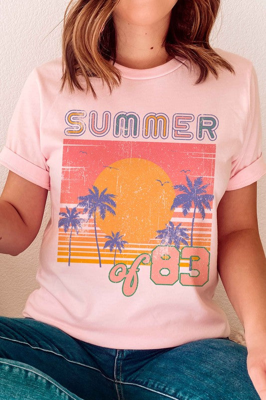 SUMMER OF 83 GRAPHIC T-SHIRT