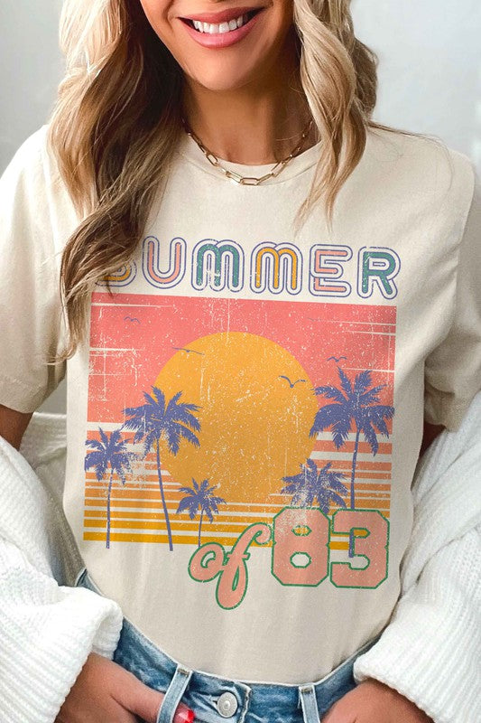 SUMMER OF 83 GRAPHIC T-SHIRT