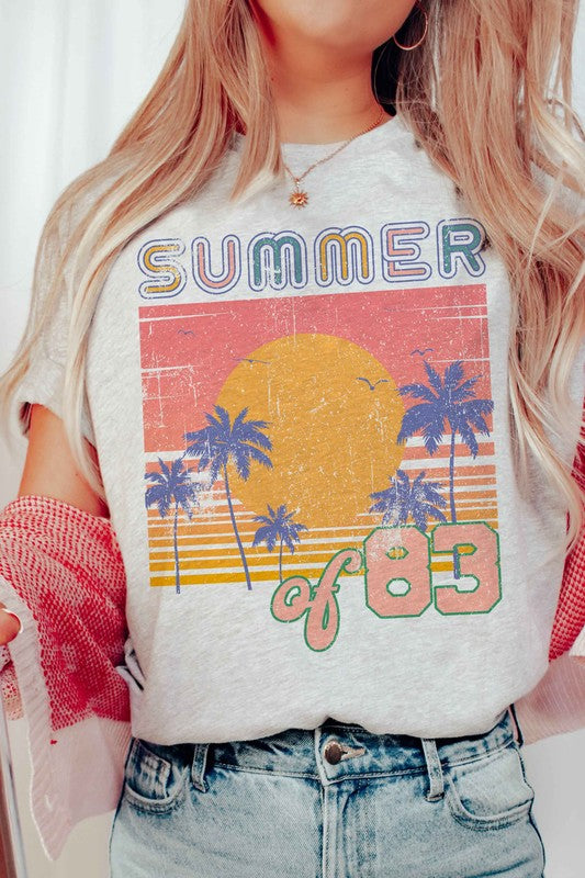 SUMMER OF 83 GRAPHIC T-SHIRT