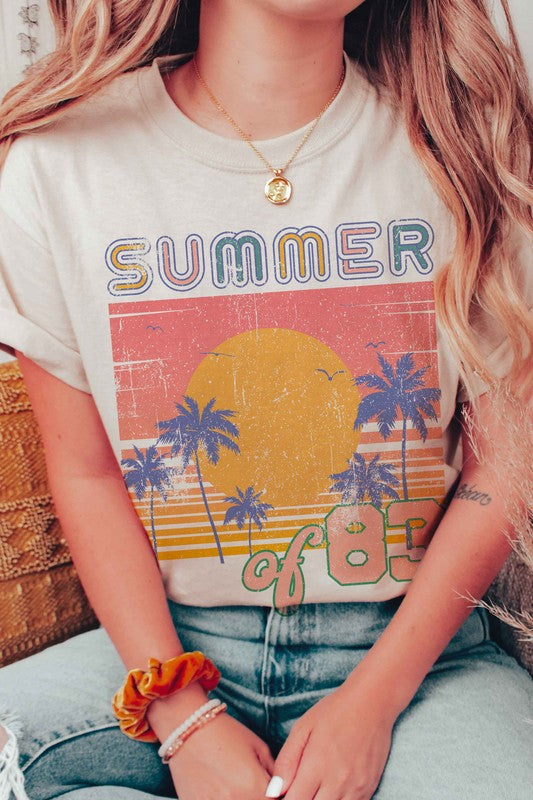 SUMMER OF 83 GRAPHIC T-SHIRT