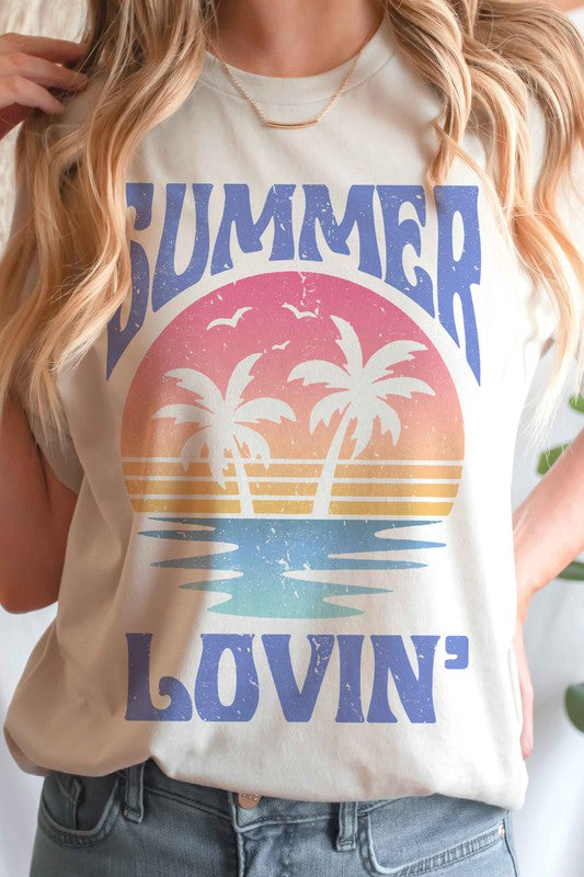 SUMMER LOVIN' GRAPHIC T-SHIRT