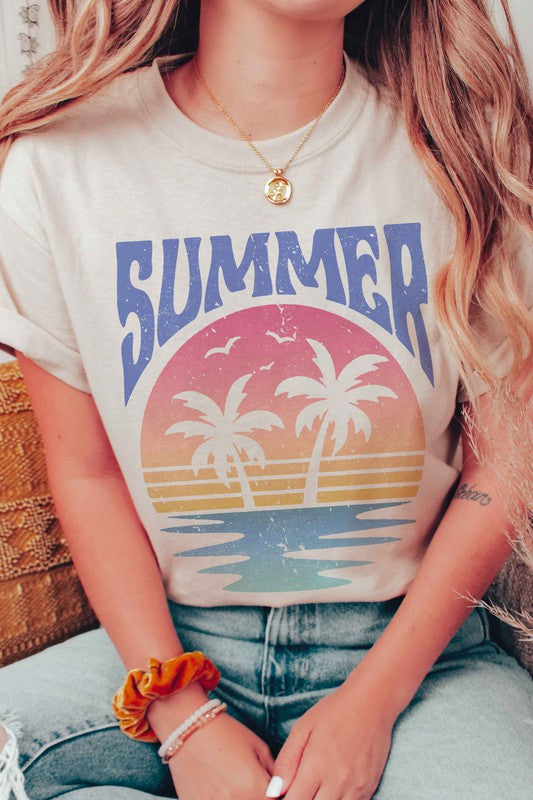 SUMMER LOVIN' GRAPHIC T-SHIRT