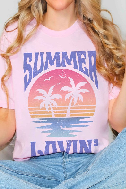 SUMMER LOVIN' GRAPHIC T-SHIRT